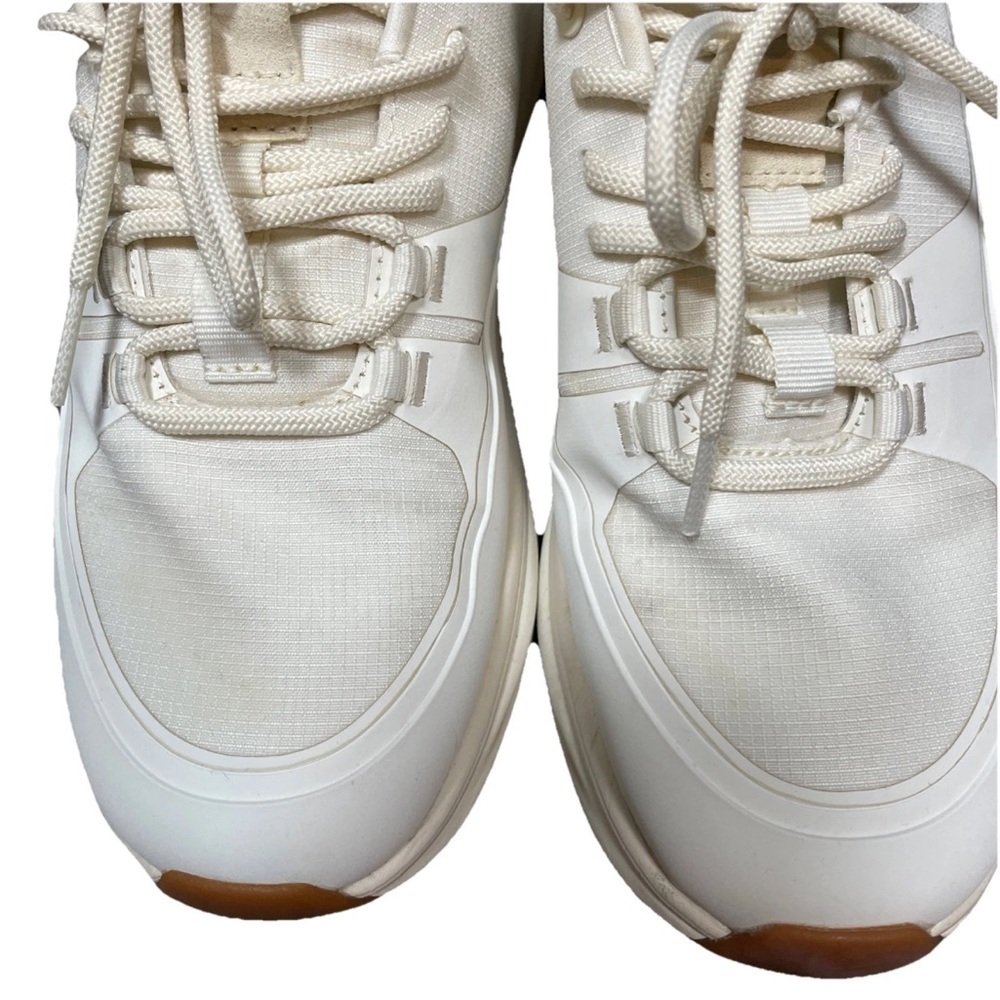 Kizik Women’s Size 8 London AT All Terrain Sneaker Tennis Show In Pristine White - Picture 3 of 10
